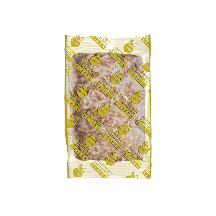 Glasierte Elisen-Schnitten