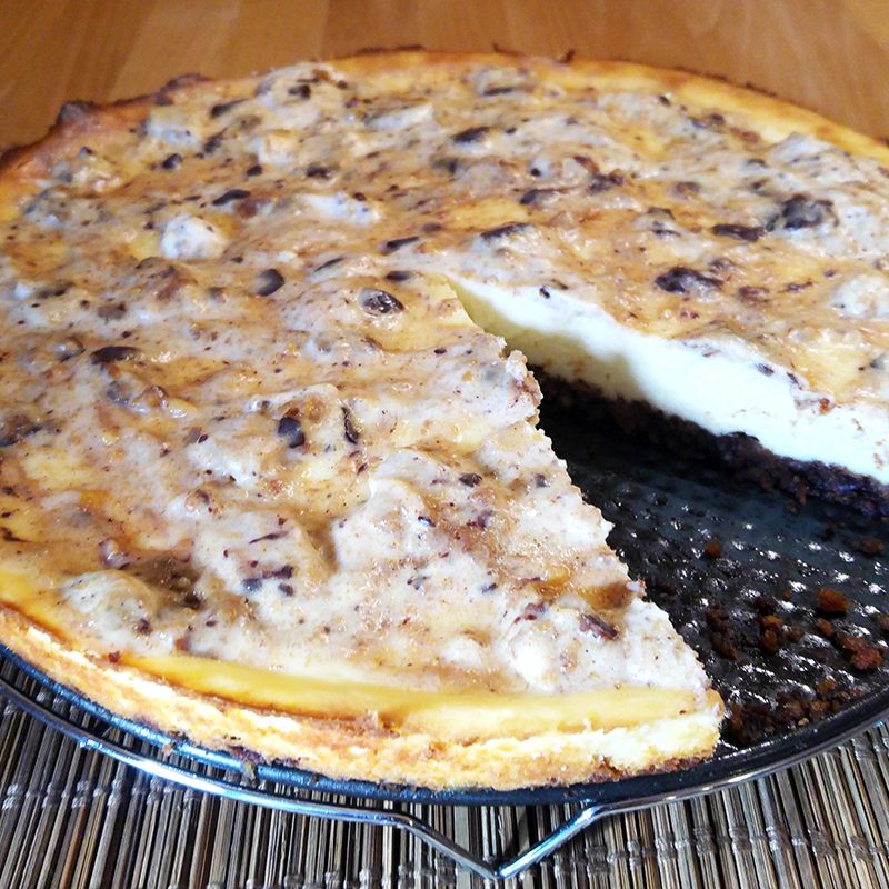 Rezept f&uuml;r Cheesecake mit Lebkuchen