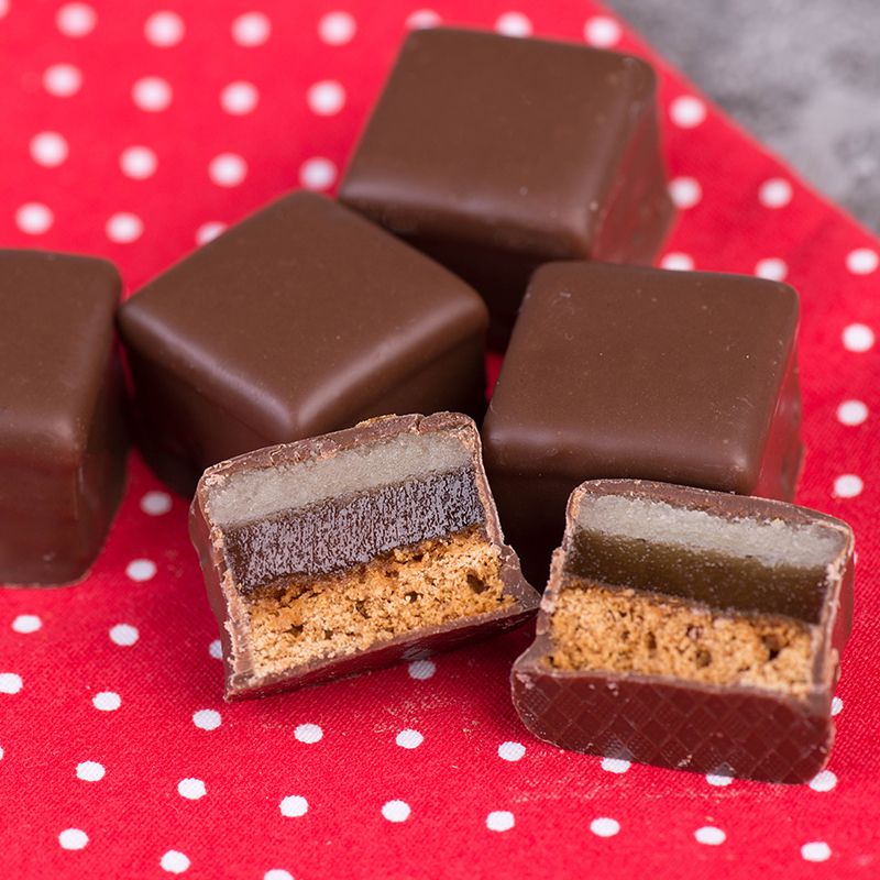 Rezept f&uuml;r Dominosteine