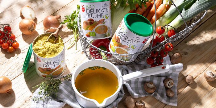 Bio Delikate Brühe 3er Pack