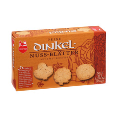 Dinkel-Nuss-Blätter
