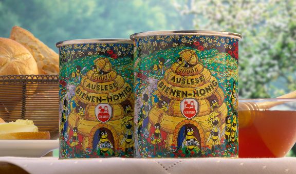 Blüten- und Waldhonig 2 x 1000 g