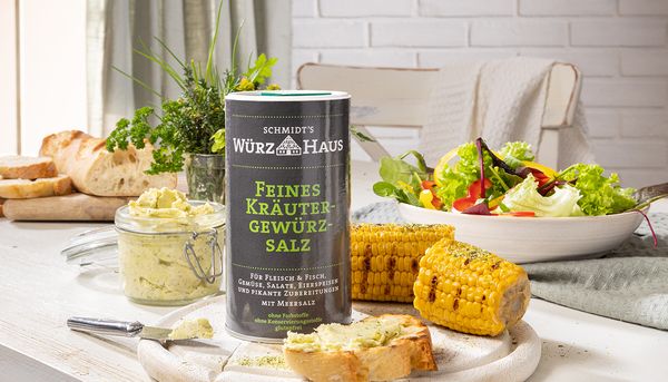 Feines Kräutergewürzsalz