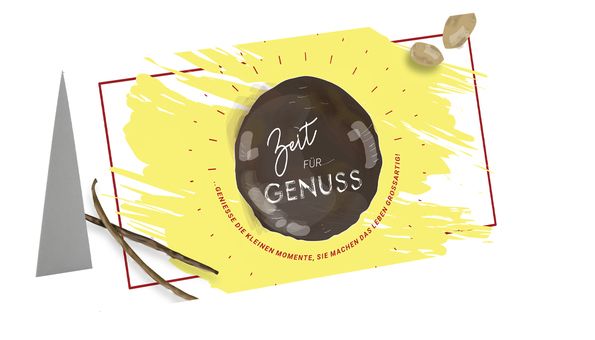Grusskarte Genuss