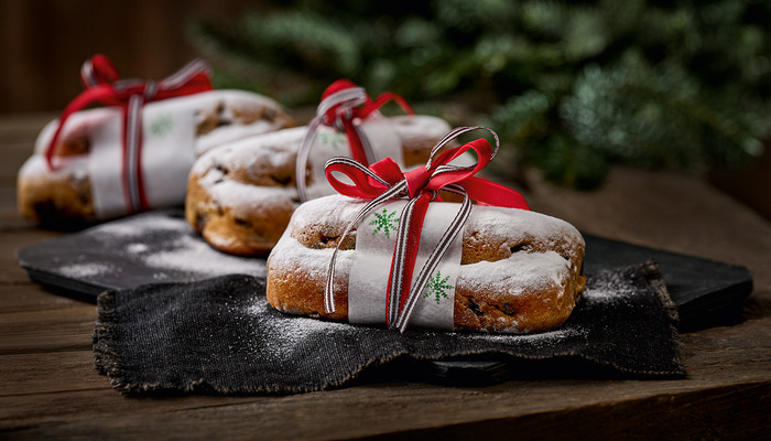 Nürnberger Christkindlesmarkt-Stollen