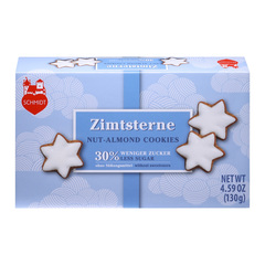 Zimtsterne Weniger Zucker