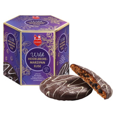 Wildheidelbeere-Marzipan-Elise