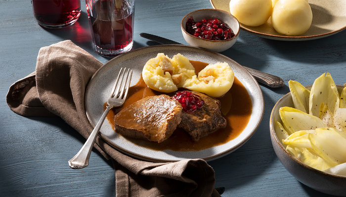 Fränkischer Sauerbraten