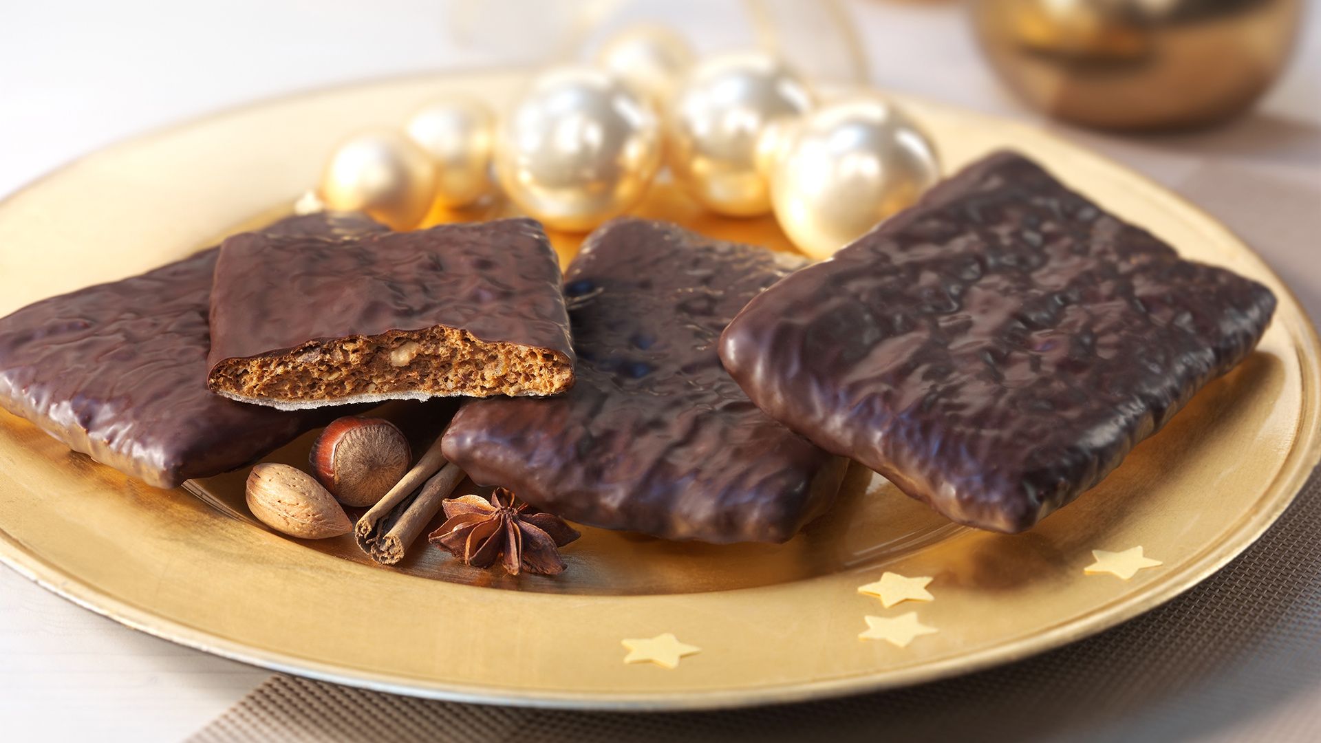 Lebkuchen-Sorten: Feine Oblaten-Lebkuchen