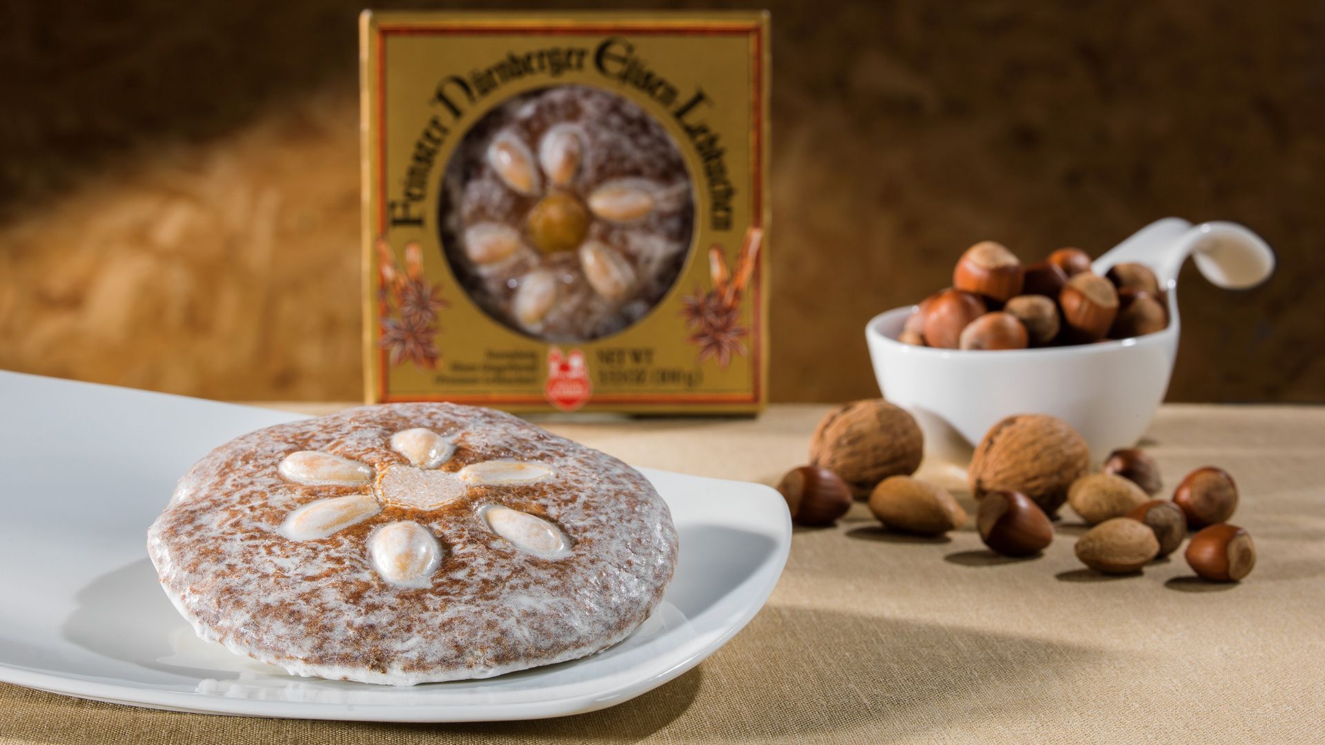 Lebkuchen-Sorten: Feinste Elisen-Lebkuchen