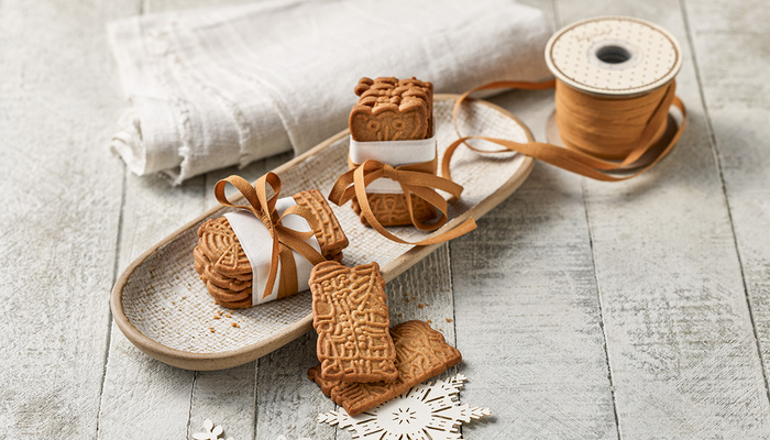 Feinwürziger Spekulatius Weniger Zucker