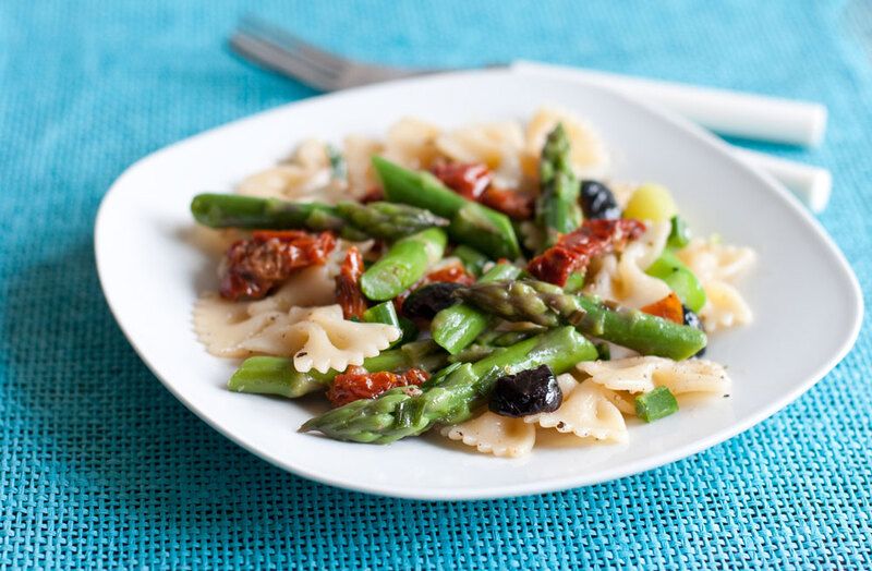 Pasta mit Spargel