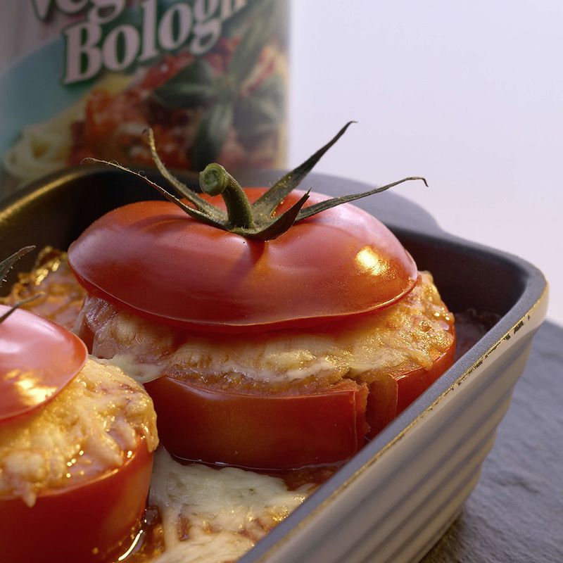 Gef&uuml;llte Tomaten