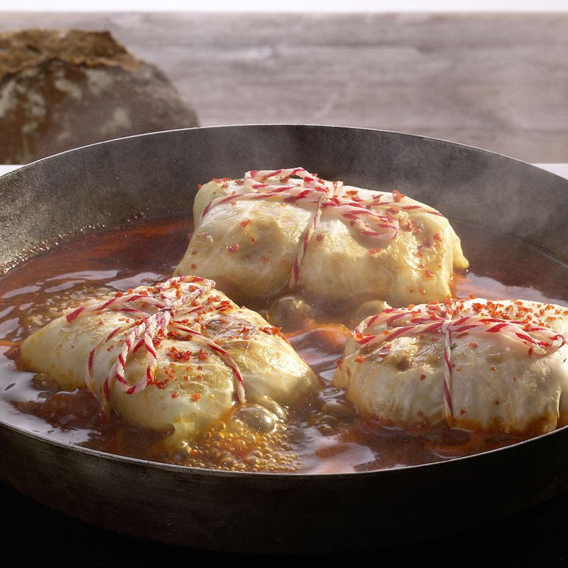 Rezept f&uuml;r Wei&szlig;kohl-P&auml;ckchen