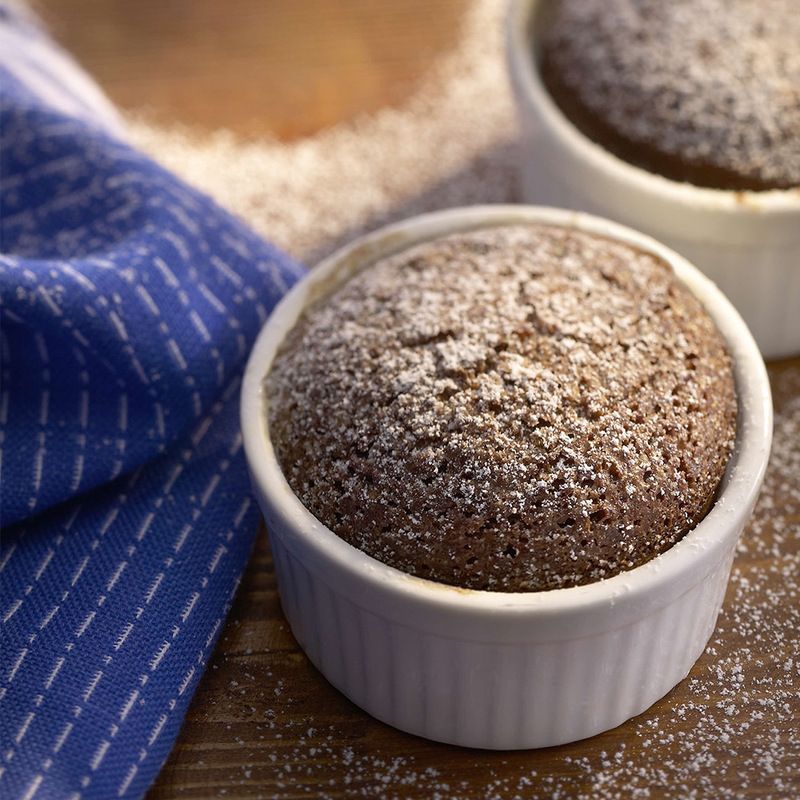 Lebkuchensouffl&eacute;