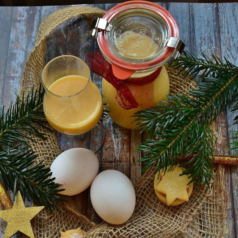 Eierlik&ouml;r selber machen