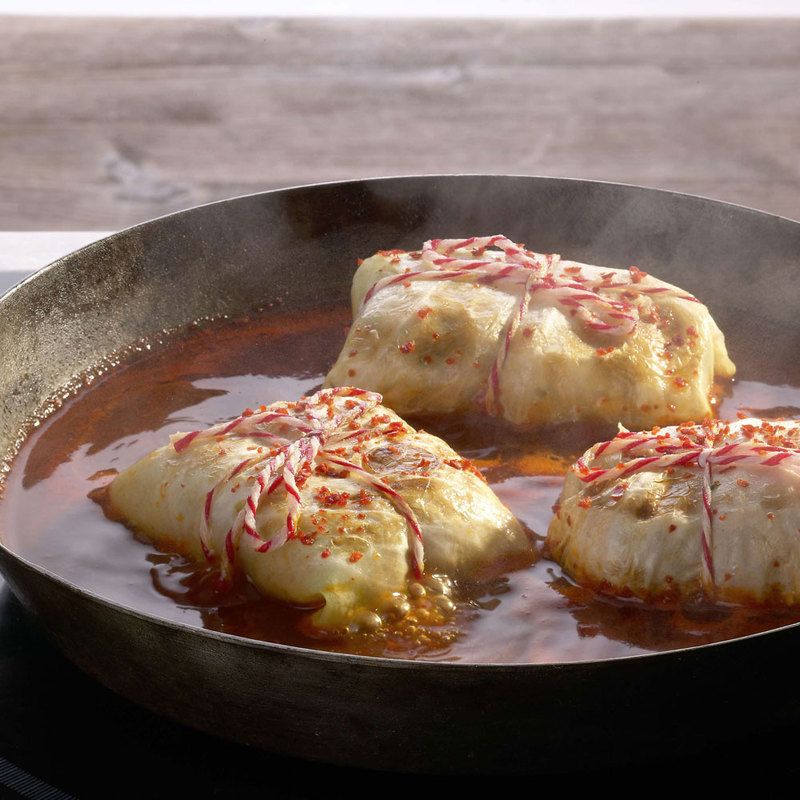 Vegetarische Kohlrouladen