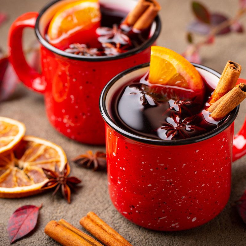 Alkoholfreier Gl&uuml;hwein