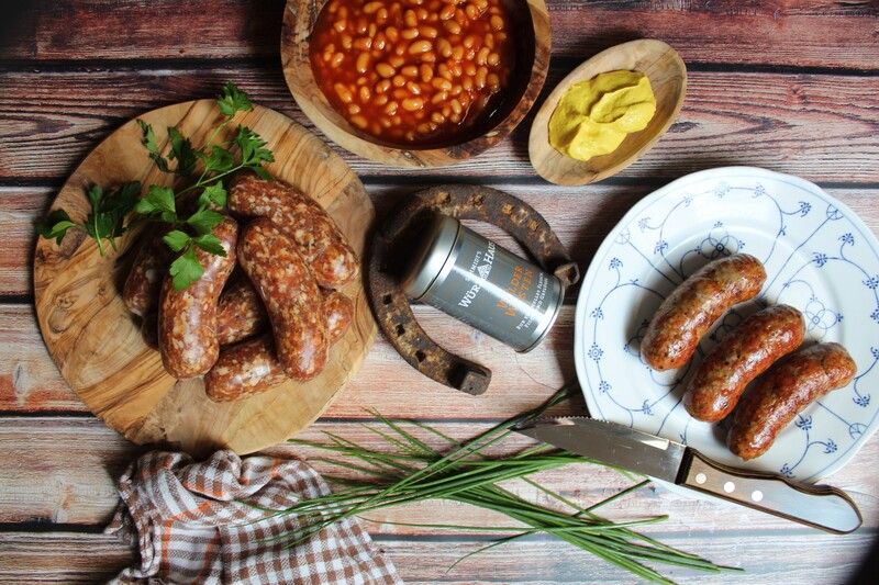 Wild-West Bratwurst
