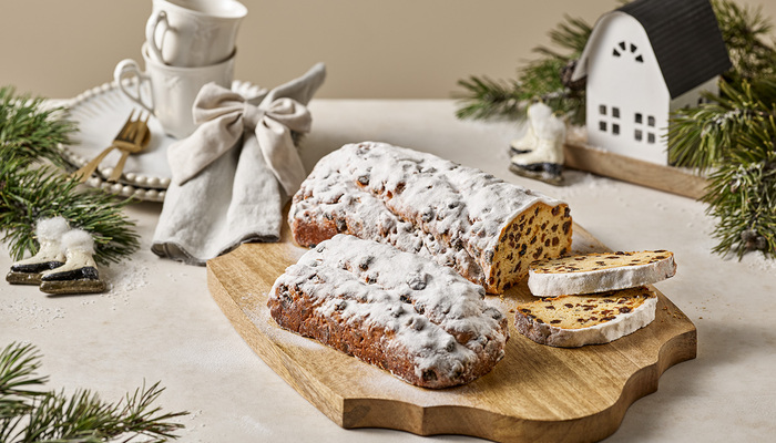 Nürnberger Christkindlesmarkt-Stollen Mit Marzipan