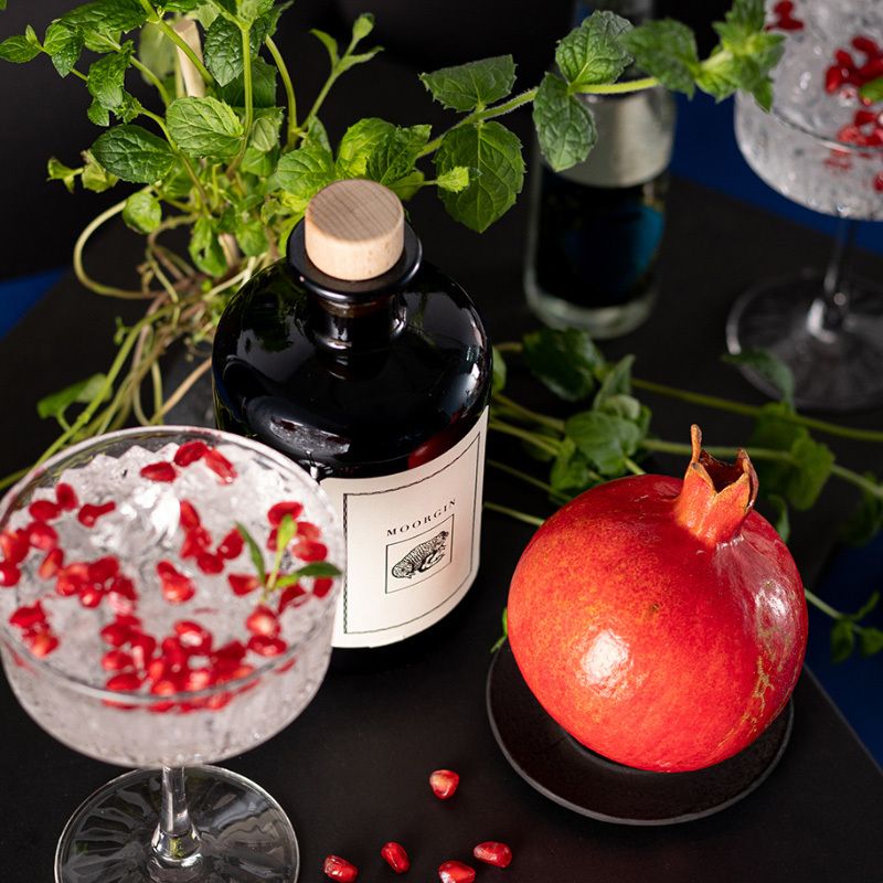 Granatapfel Moorgin & Tonic