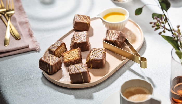 Baumkuchen Spitzen mit Eierlikör