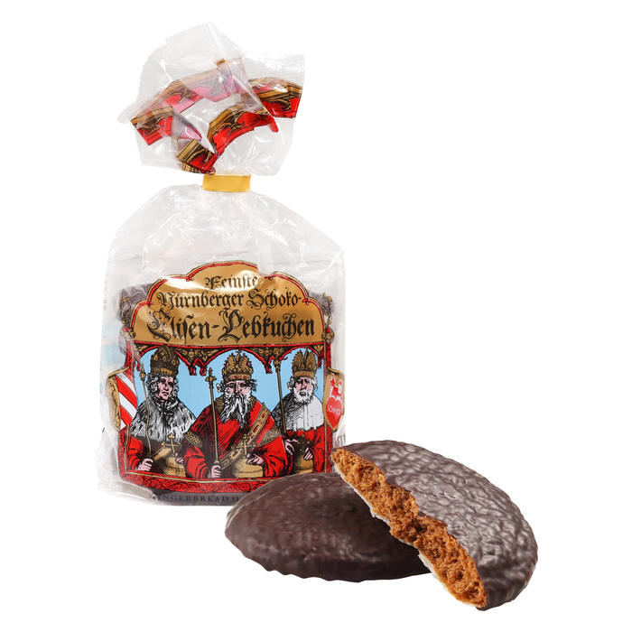 Elisen-Lebkuchen Schokoliert