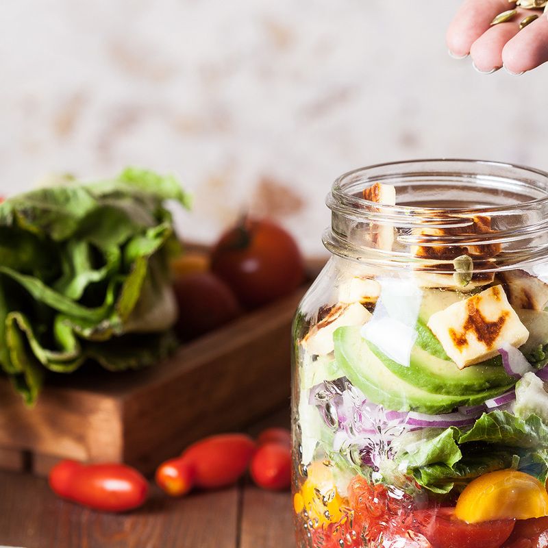 Rezept f&uuml;r Rote Bete Avocado Salat 