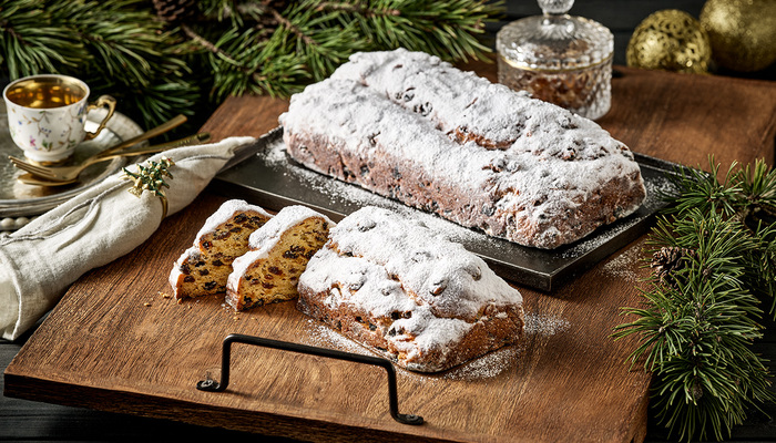 Nürnberger Christkindlesmarkt-Stollen