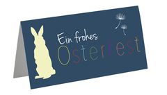 Grusskarte Ein frohes Osterfest