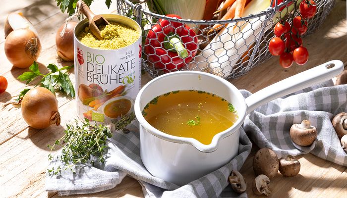Bio Delikate Brühe