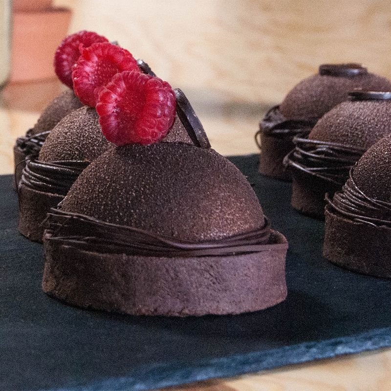 Rezept f&uuml;r Tartelettes mit Lebkuchenmousse 