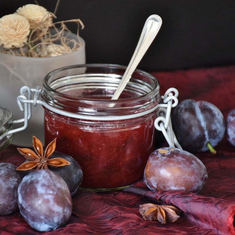 Rezept f&uuml;r Pflaumen Dessert