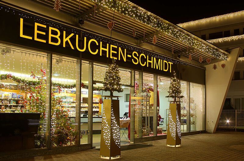 Hauptfiliale von Lebkuchen-Schmidt in Nürnberg