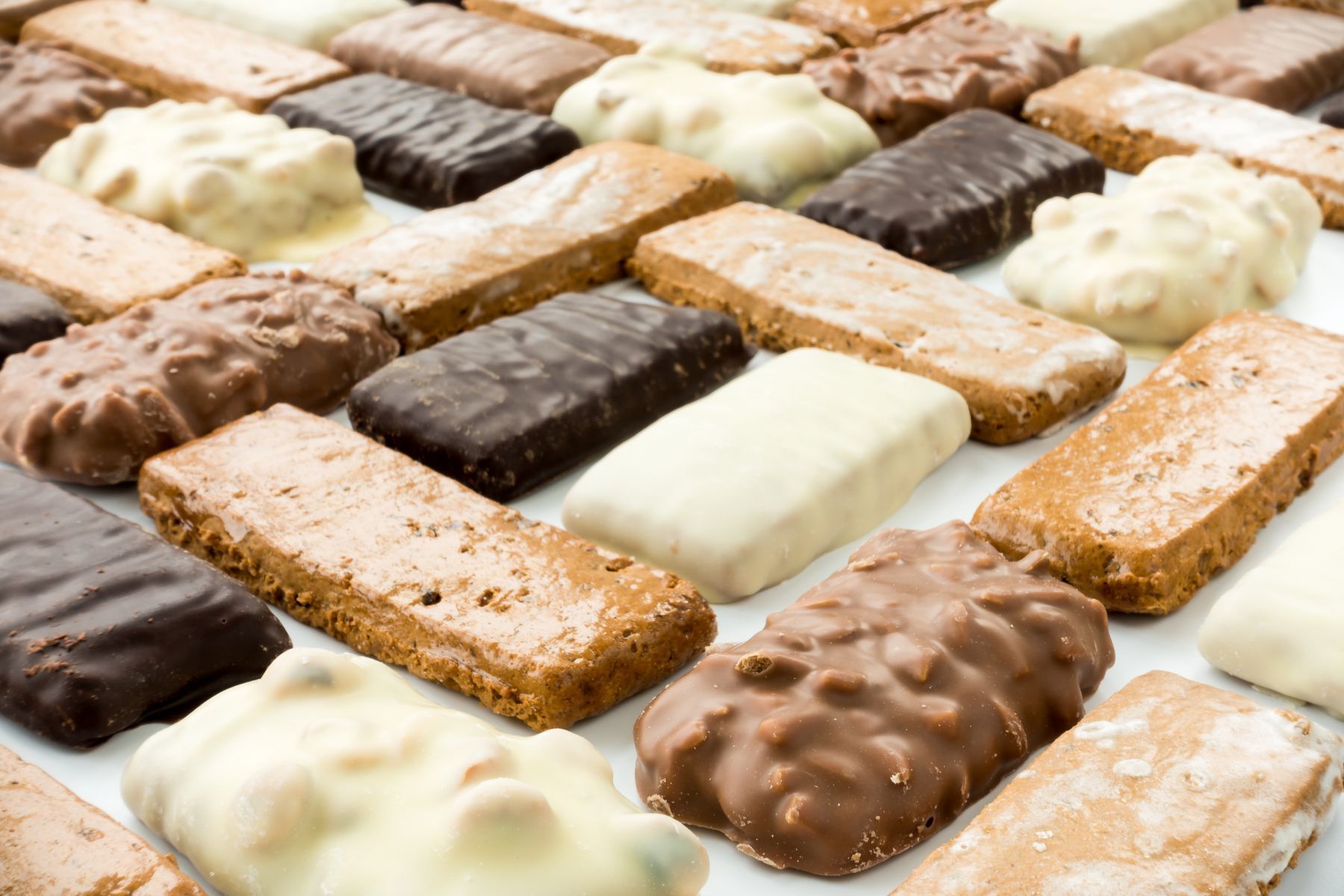 Aachener Printen in verschiedenen Variationen