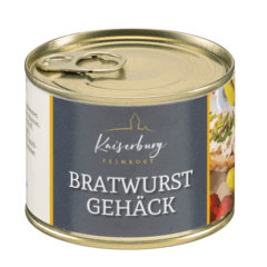 Bratwurst Gehäck 200g