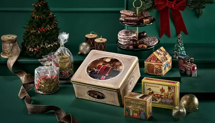 Festliche Präsent-Truhe 