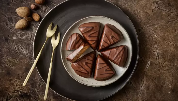 Lebkuchen-Spitzen Vollmilchschokolade