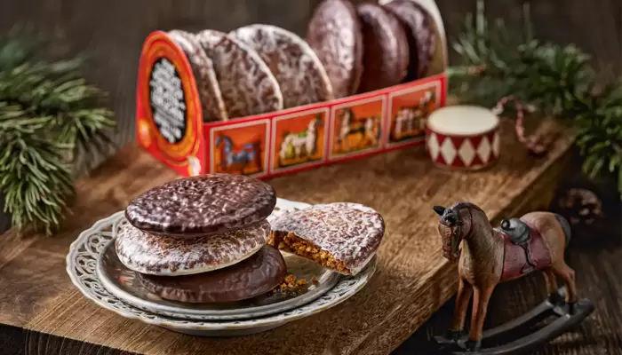 Lebkuchen-Rolle
