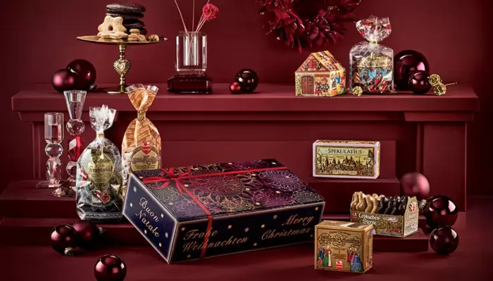 Das festlich Verpackte