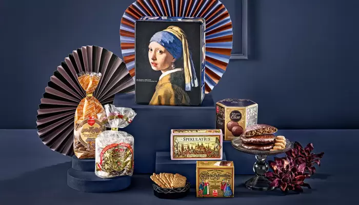 Kunst-Truhe ,,Jan Vermeer"